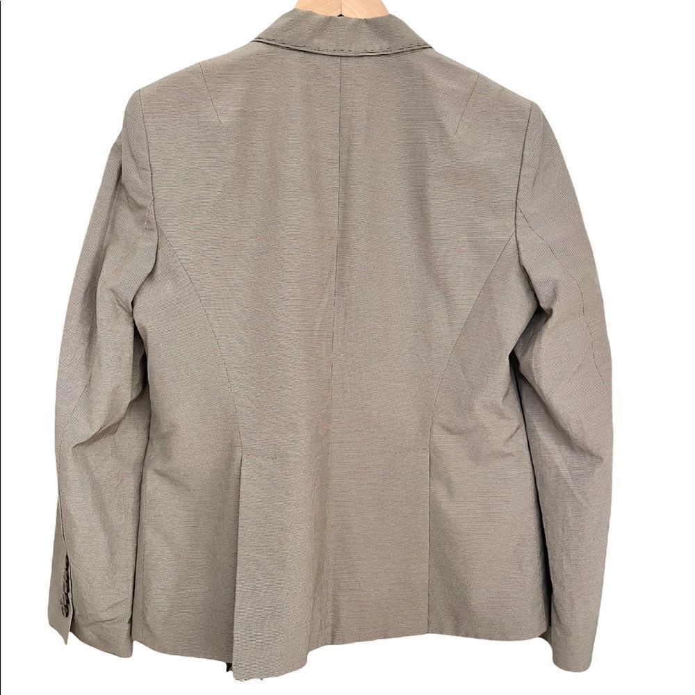 Marc Aurel Blazer, Taupe one button - Picture 2 of 14